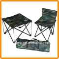 silla de pesca plegable y mesa con bolsa de transporte